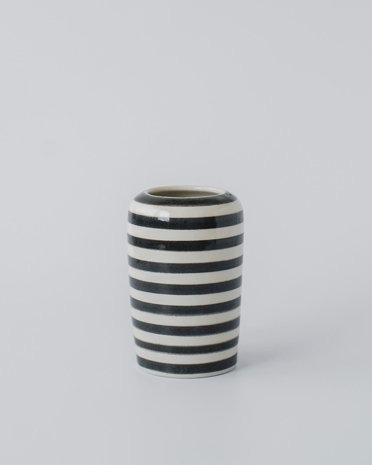 CANASA | 花器 鉄絵ボーダー 04