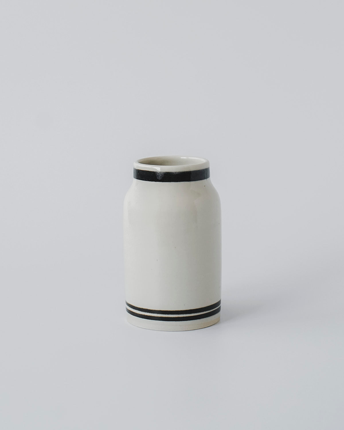 CANASA | 花器 鉄絵ライン 01