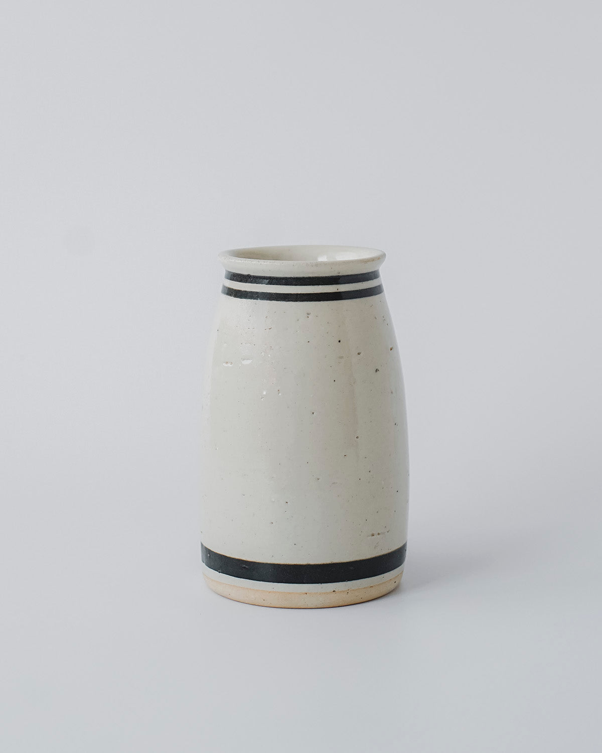 CANASA | 花器 鉄絵ライン 02