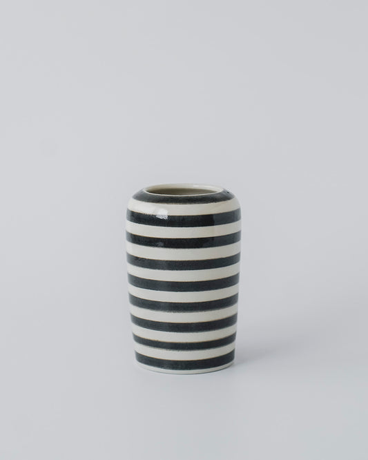 CANASA | 花器 鉄絵ボーダー 04