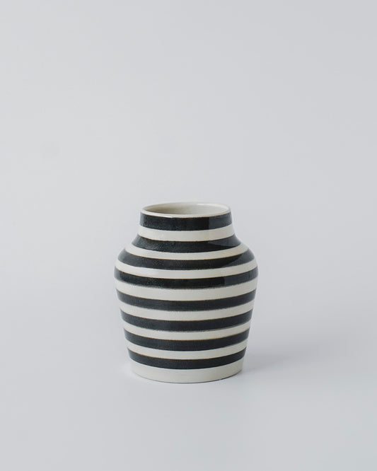 CANASA | 花器 鉄絵ボーダー 05
