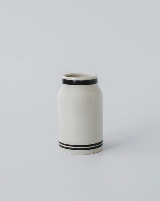 CANASA | 花器 鉄絵ライン 01