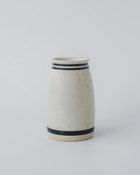 CANASA | 花器 鉄絵ライン 02